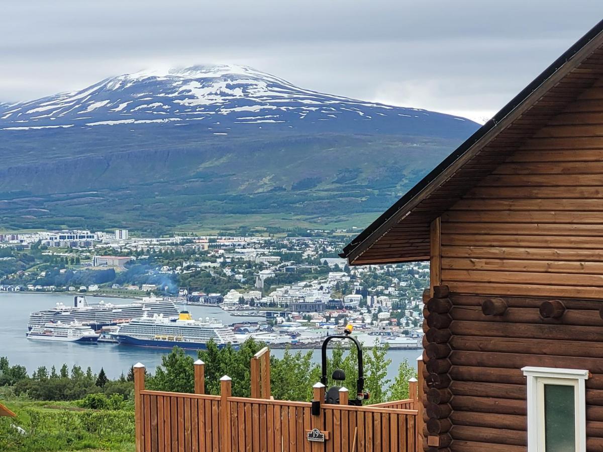 Akureyri Loghouse Hg 16454 Apartment Exterior photo