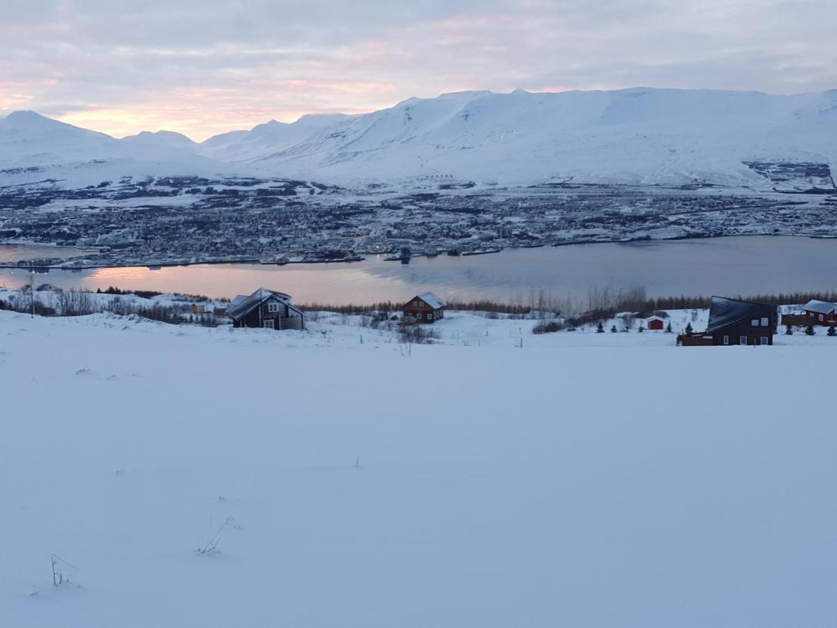 Akureyri Loghouse Hg 16454 Apartment Exterior photo